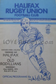 Halifax Old Rodilians 1978 memorabilia